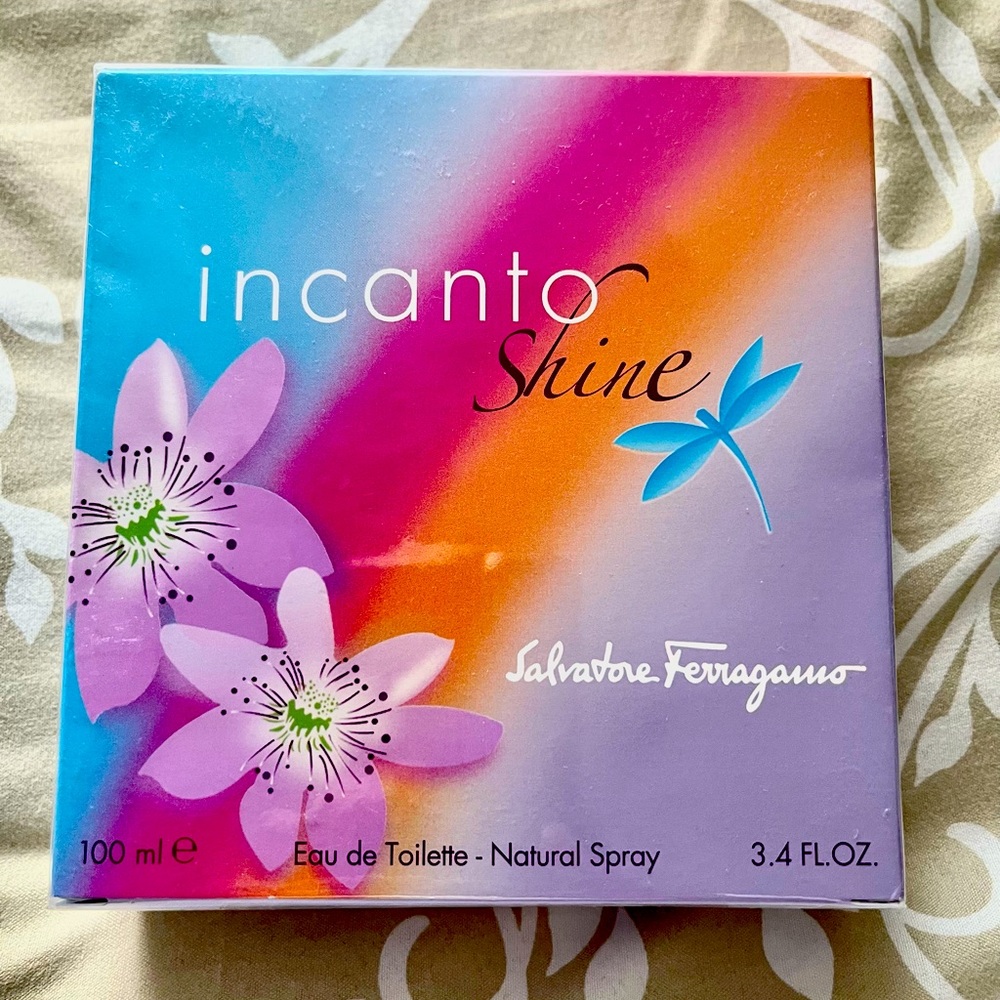 BEST PRICE NEW Incanto Shine by Salvatore Ferragamo  DISCOUNTED SHIPPING